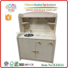 Yunhe Factory Direct Sale Nature Wood Toy Kitchen Set